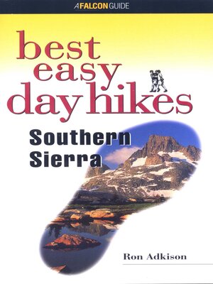 cover image of Best Easy Day Hikes Southern Sierra